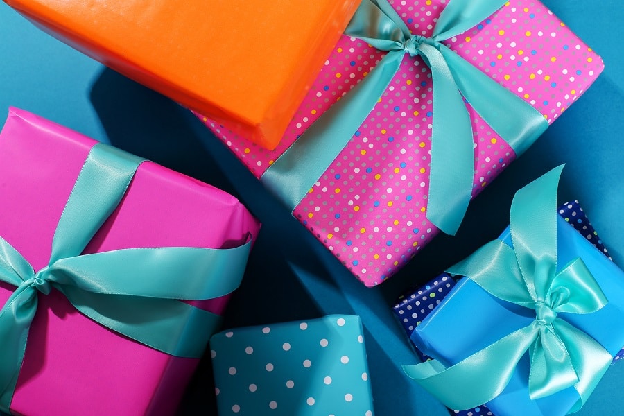 Les meilleures occasions pour offrir un cadeau original